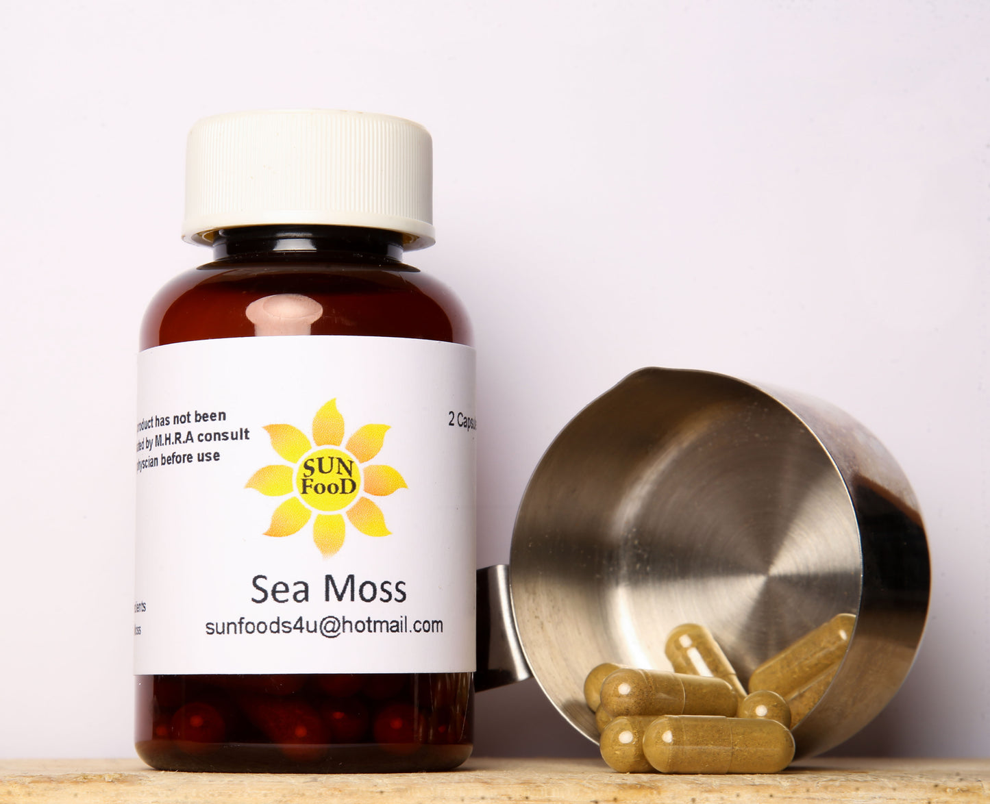 Sea Moss Capsules – 735mg | 70 Capsules