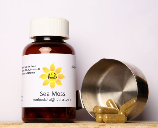 Sea Moss Capsules – 735mg | 70 Capsules